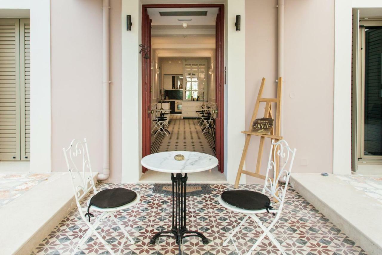 La Canea Canvas 1 Hotell Exteriör bild